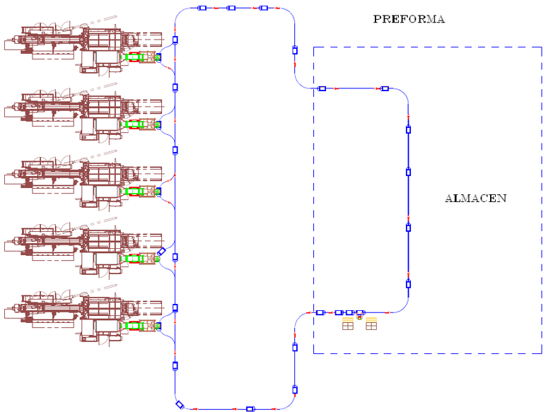 LGV/AGV LIGHTS OFF OPERATION